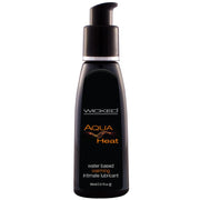 Aqua Heat Lube 2oz/60ml in Warming