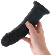 Colours Pleasures 7 Inch Girth Dildo in Black