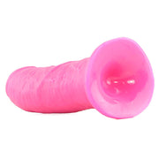 Dillio 8 Inch Dildo in Hot Pink