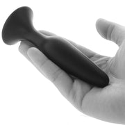 Silicone Anal Trainer Kit in Black CE