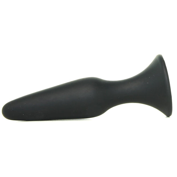 Silicone Anal Trainer Kit in Black CE