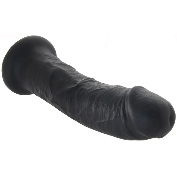 Colours Pleasures 7 Inch Girth Dildo in Black