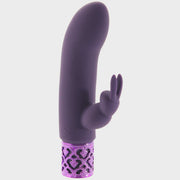 Royal Gems Dazzling Mini Rabbit Vibe in Purple