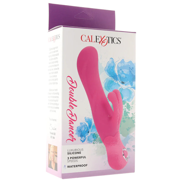 Posh Silicone Double Dancer Vibe in Pink