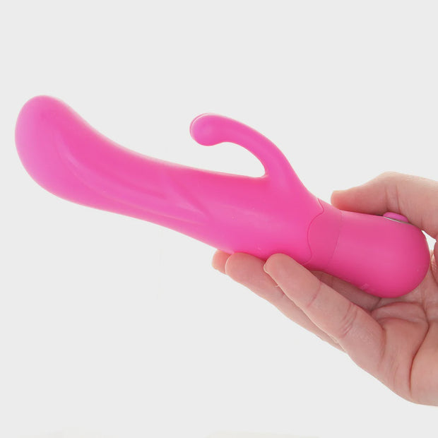 Posh Silicone Double Dancer Vibe in Pink