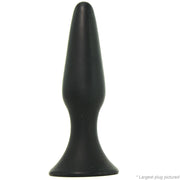 Silicone Anal Trainer Kit in Black CE