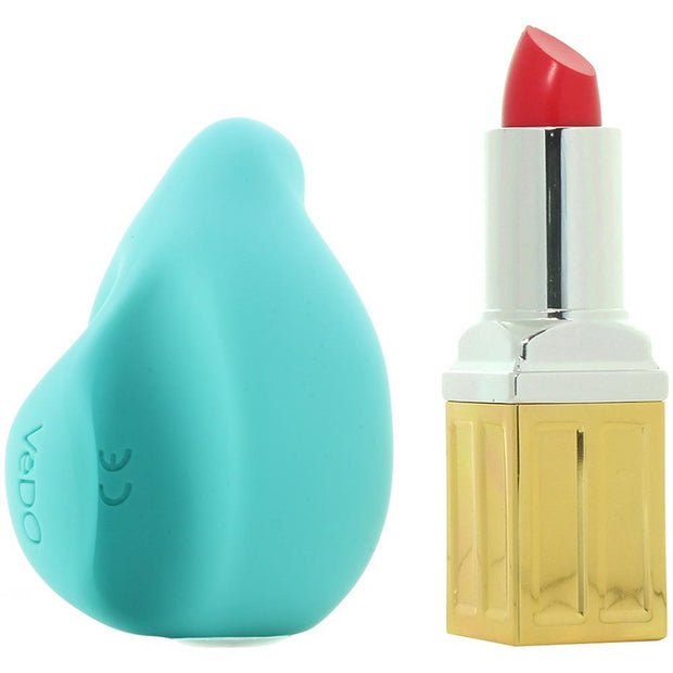 Yumi Rechargeable Finger Vibe in Tease Me Turquoise