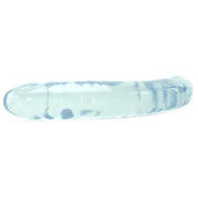 Crystal Jellies 18 Inch Double Dong in Clear