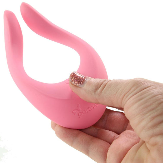 Satisfyer Partner Multifun 2 Couples Vibe in Pink