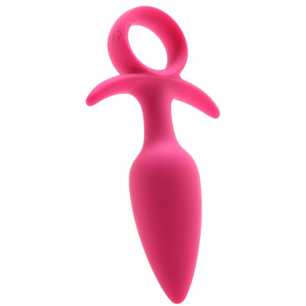 Inya Medium Vibrating King Plug in Pink