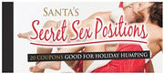 Santa's Secret Sex Position Coupons